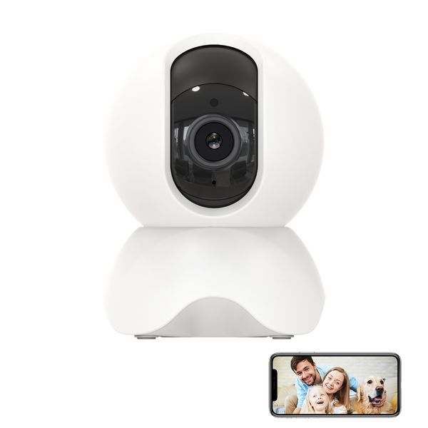 

1080p ip camera wireless smart wifi camera audio record surveillance baby monitor hd mini home security tracking motion