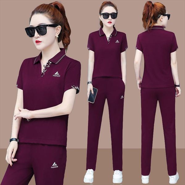 

summer clothes for women lounge wear two piece set and pants 2 piece sets womens outfits korean style clothing 2020 trendy, Gray