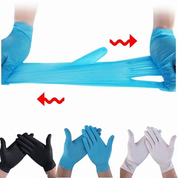 

factory price pvc household disposable universal protective nitrile garden cleaning home rubber latex gloves s/m/l/xl lj