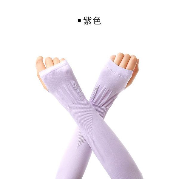 

coyoco 2019 мужчины и женщины охладить перчатки arm sleeve лето ice шелковый солнцезащитный манжета для рук втулки bbyjto yh_pack