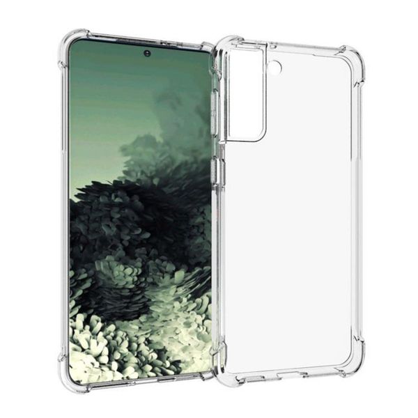 

for samsung galaxy s21 5g shockproof non-slip waterproof thickening tpu protective case