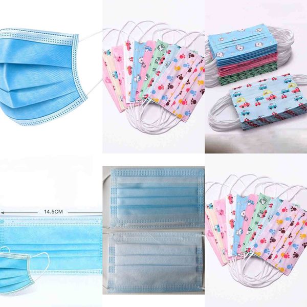 

mask disposable mask dust-proof black child face face mask only for kids dust-proof masks 1ca7