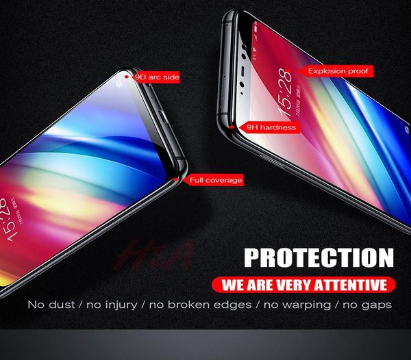 

h&a 9d tempered glass for samsung galaxy j4 plus j6 j8 a6 a8 a7 2018 screen protector a5 a3 a7 2017 protective jllmwt