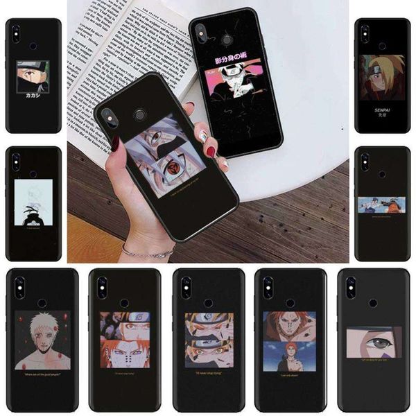 

naruto japan anime mobile phone set millet redmi note 4 4x 8t 9 9s 10 k20 k30 cc9 9t pro lite max4fre