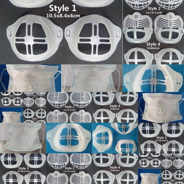 

stand new silicone cover 3d mouth holder breathable valve assist help mask inner cushion bracket masprotectivelilu