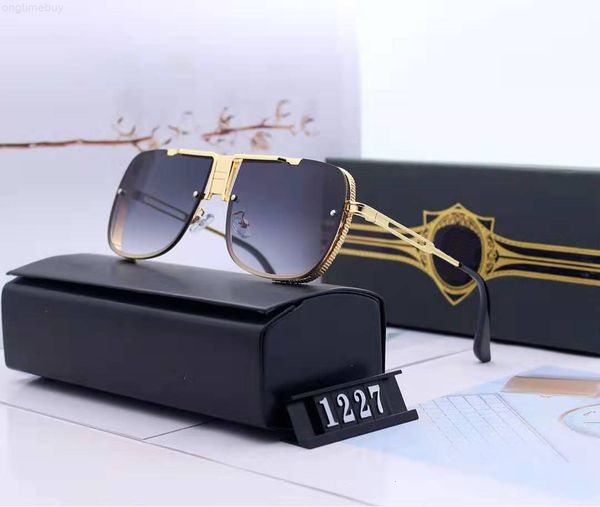

millionaire men vintage retro 2020 evidence sunglasses classic d laser shiny gold frame style come with box, White;black