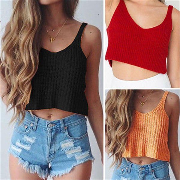 

women crochet bralette knit lace crop cami vest new arrival women knitwear sleeveless casual crop, White