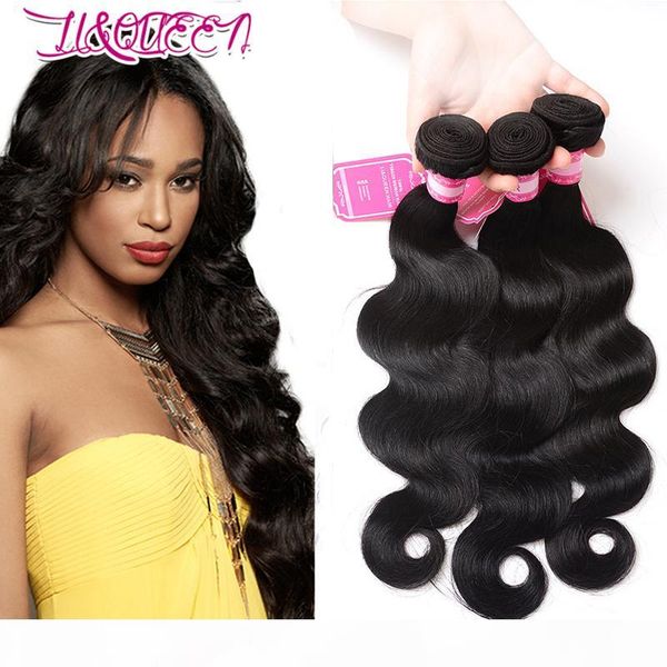 

wholesale 8a brazilian body wave human hair brazilian hair weave bundles unprocessed brazilian body wave virgin hair extensions from liqueen, Black;brown