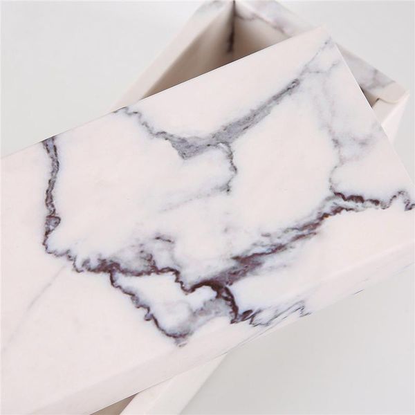 

lbsisi life 10pcs 25.5x8x5.4cm печенья яичко йолк хрустящая упаковка бумажный коробка мрамор крафт розовый белый ручной подарок подарок bbay