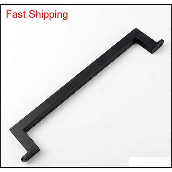 

black steel powder coated barn door pull handle rectangular door handle for gate entry qyletn bdenet
