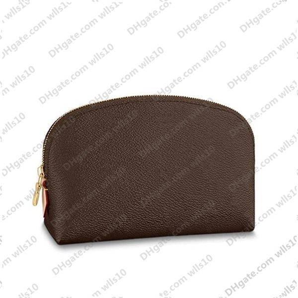 Kozmetik Çantaları Kılıflar kadın Yıkama moda çantalar fermuar bozuk para cüzdanı Depolama debriyajı Boyut: 17*12*6cm LB15 Makyaj Çantaları