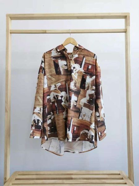 

early spring sleeve shirt with long style and  fits all, White