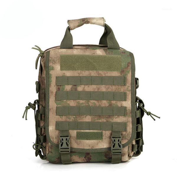 

outdoor bags fan multi-function handbag computer bag camping document shoulder multi-purpose backpack camouflage1