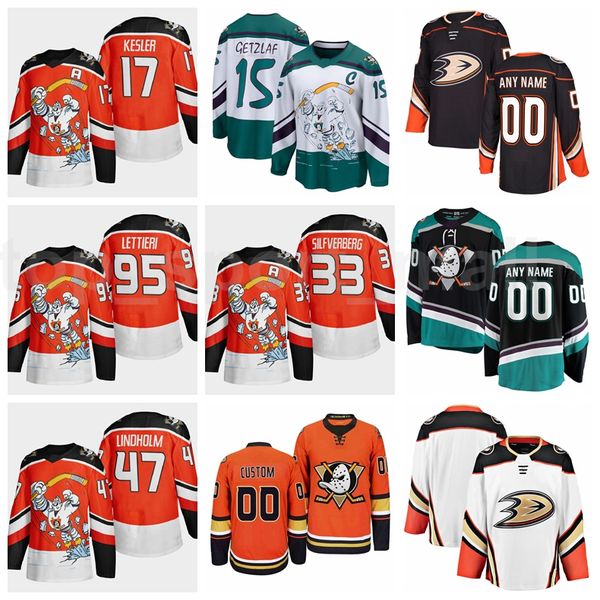 

anaheim ducks reverse retro jersey ice hockey 38 derek grant 24 carter rowney 49 max jones 8 teemu selanne 9 paul kariya stitched, Black;red