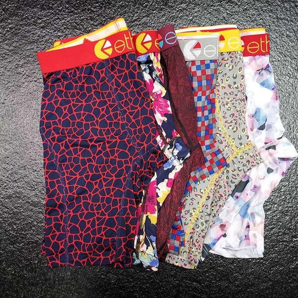 

in stocks random colors ethika men's boxer underwear sports hip hop rock excise underwear skateboard street fashion quick dry ing