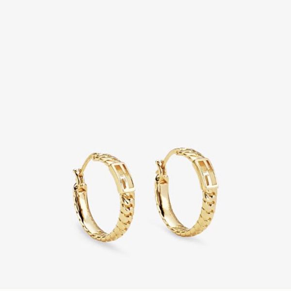 

new classic fashion trend earrings brass quality super versatile daily personality exquisite upgrade earrings ing, Red;brown