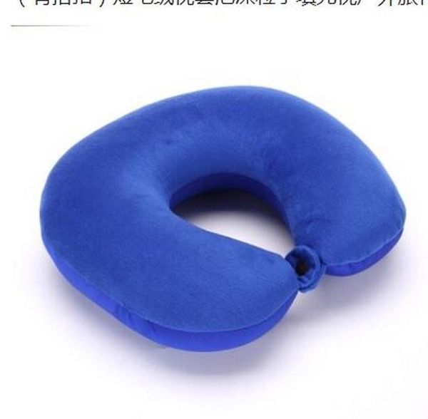 

qczx travel u в форме подушка наволочка шеи подушка надувной u-образная подушка для путешествий на открытом воздухе шейный поясничный поддер