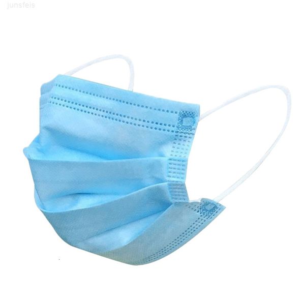 

earloop 3-layer disposable face mouth protective mask anti dust fast delivery