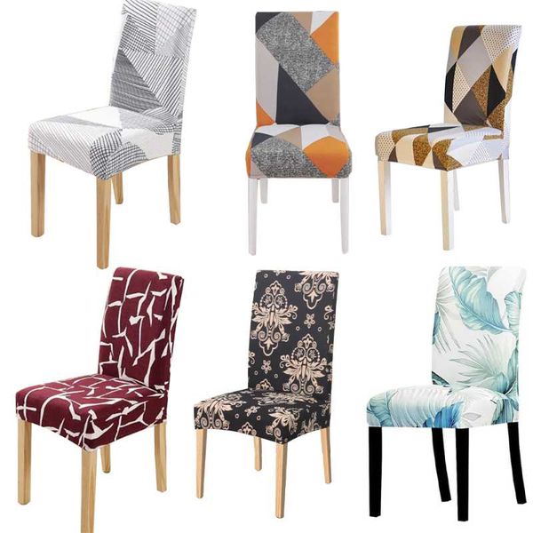 

chair covers digital printed velvet cover