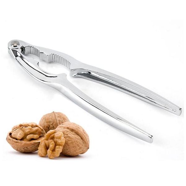 

wear-resistant walnut sheller smooth surface multifunctional walnut clamp nut sheller chestnut pecan cracker kitchen jllfru
