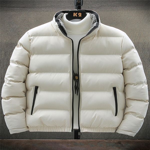 

cotton padded men's winter 2020 new down cotton padded jacket trend winter clothes fashion brand men's cotton padded coat, Black;brown