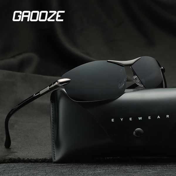 

gaooze men sunglasses polarized night vision goggles sun glasses for driving driver/ride/sport women eyewear yj-lxd33
