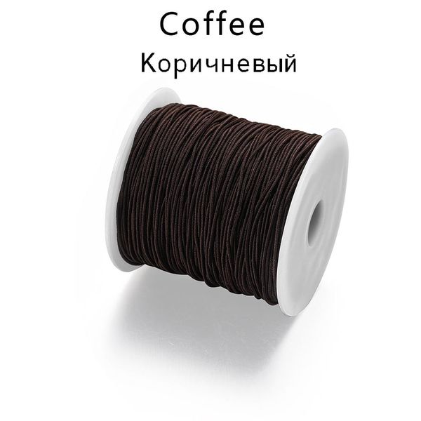 

100m 0.8 1.0 mm elastic cord beading stretch thread cord string rope beads for diy jewelry making finding supplies accessories wmtnmb