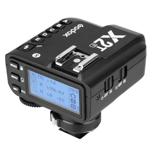 

godox x2t-s x2t-c x2t-n x2t-f x2t- 1/8000s hss wireless flash trigger transmitter for sonycanon fuji1