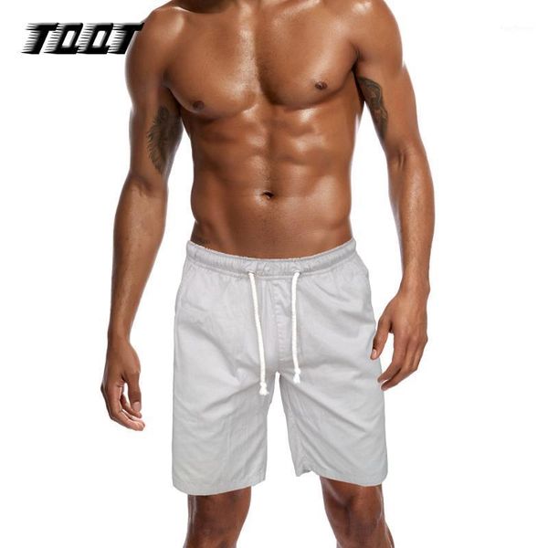

men's shorts tqqt summer men solid breathable active short thin joggers loose knitted elastic waist low mens 7p01171, White;black