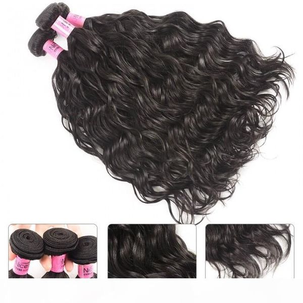 

tkwig hair icenu series 4 pcs loose deep wave virgin human hair weft lace front vivica fox, Black;brown