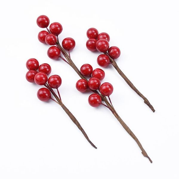 

10pcs vases for home decoration accessories christmas decorative flowers wreaths wedding brooch diy gifts box artificial plants bbydwc
