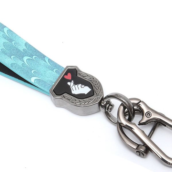 

clasp new arrival creative metal keychains accessories vachette key chains luxury car hand jewelry keyrings 2020, Silver