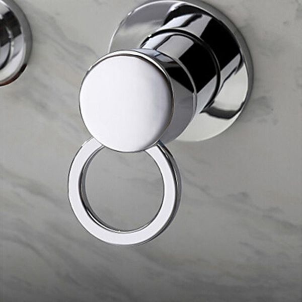 

becola the circular tube washbasin water tap into the wall washbasin water tap single handle single hole basin faucet br 316 wmtdll