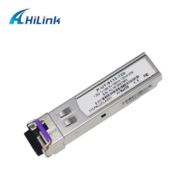 

fiber optic equipment dual 1.25g 1470nm-1610nm 120km lc dom cwdm sfp transceiver