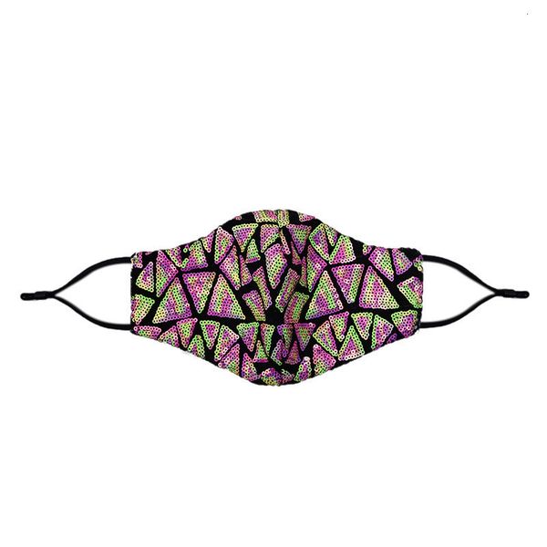 

mask fashion irregular lady sequin face washable reusable pm2.5 dustproof masks can insert filter 1 nsjqn