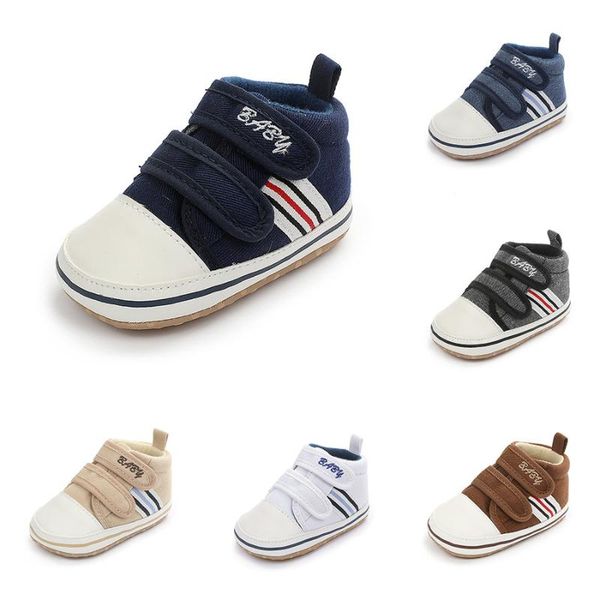 

newborn baby boy shoes soft-soled anti-skid front toddler shoes