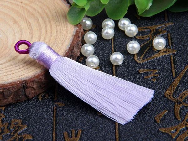 

12pcs lot tassel silk fringe sewing bangs flower tassel trim decorative pendant tassels for curtains home decoration accessories h qylhea