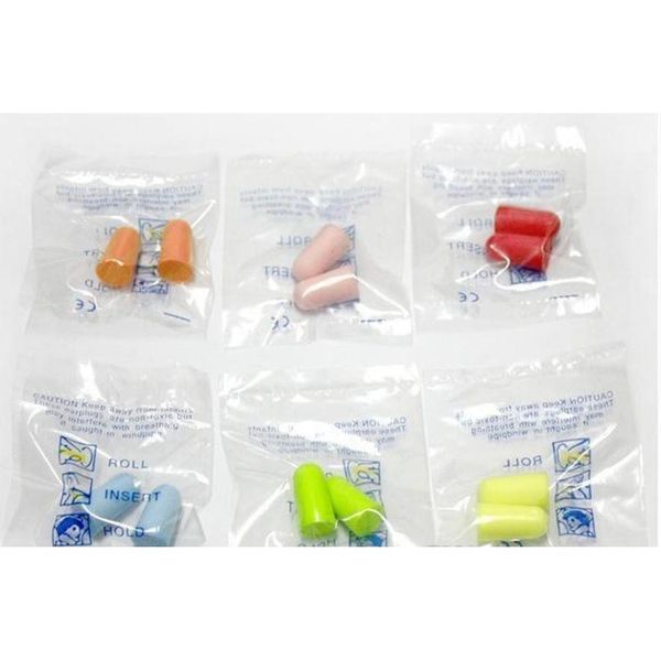 

factory price new sale foam sponge earplugs great for travelling & sleeping reduce nois sqchjc hairclippers2011