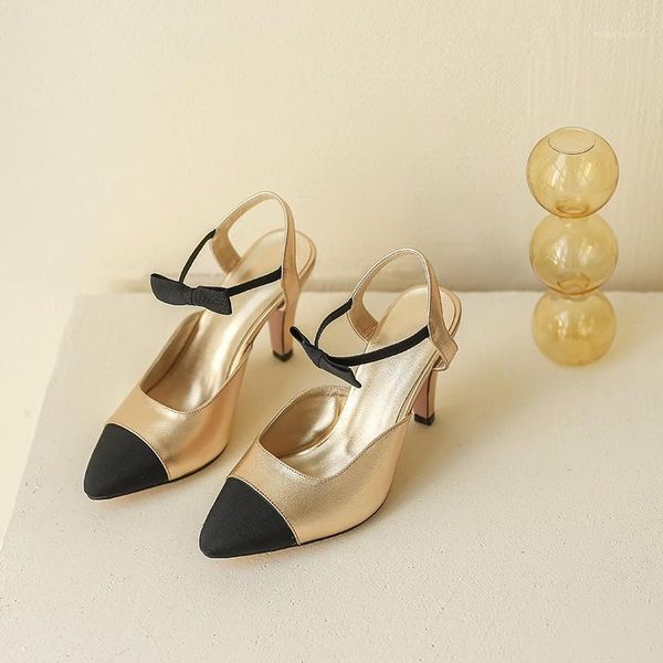 

sandals fashion ankle high heel leather women's sandals1, Black
