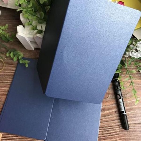 

10pcs pack diy blank foldable pearl paper cards hand drawing doodle paper cards happy birthday card greeting cards wmtutj