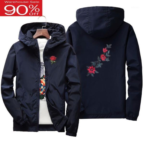 

drop shipping spring rose jacket coats for men women and kids coat 7xl outwear 2020 new parent-child clothing1, Black;brown