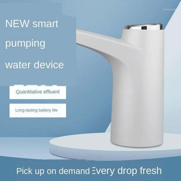 

water dispenser home gadgets home water bottle pump usb charging automatic drinking pump portable electric dispenser1