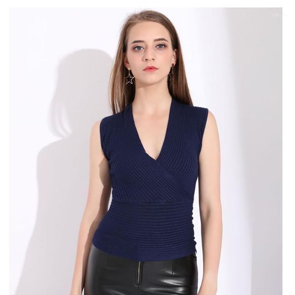 

nora twips autumn women knitted sweater solid skinny slim sweater v neck women pullovers1, Black;white