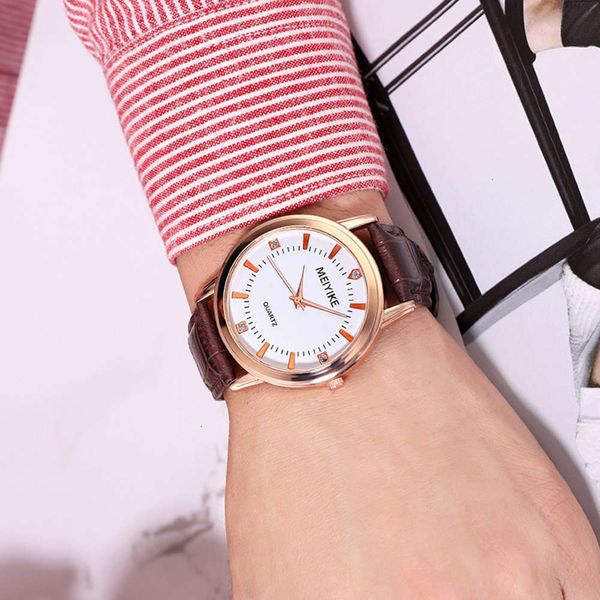 

lady fashion lovers tiktok belt quartz watch 9mq2, Slivery;brown