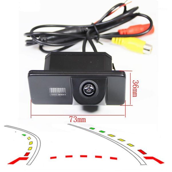 

dynamic trajectory car rear view backup camera for for e39 e46 e90 e70 e71 e72 e80 e82 e90 e91 e92 e53 3 series 5 series1