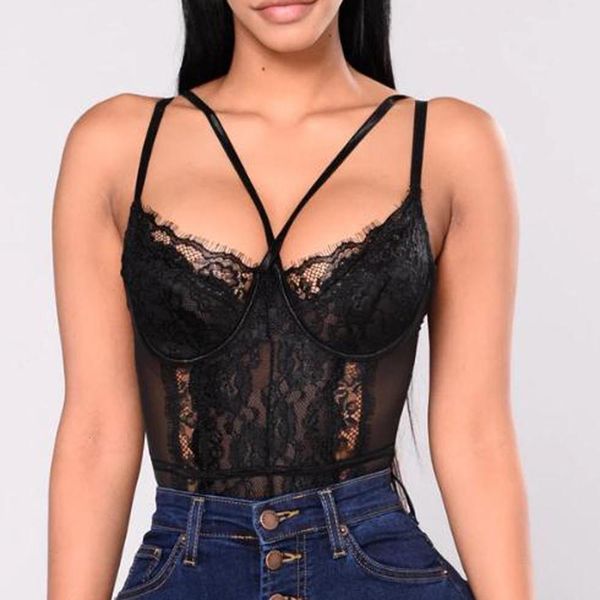 

lingerie lenceria lace babydoll stringi bodysuit pyjamas costumes underwear plus size women catsuit dropshipping, Black;white