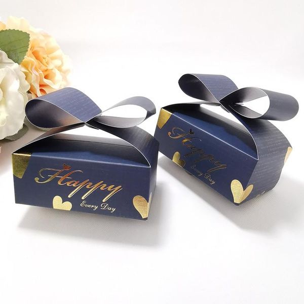 

5 шт. европейский стиль подарки коробки drage для свадебных преимуществ и конфеты коробки бумажные шоколадные коробки цветов ремесло упаково