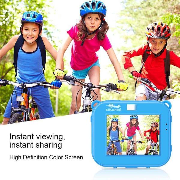 

digital cameras children mini camera 1080p video camcorder 2.0 inch po kids for birthday gift1