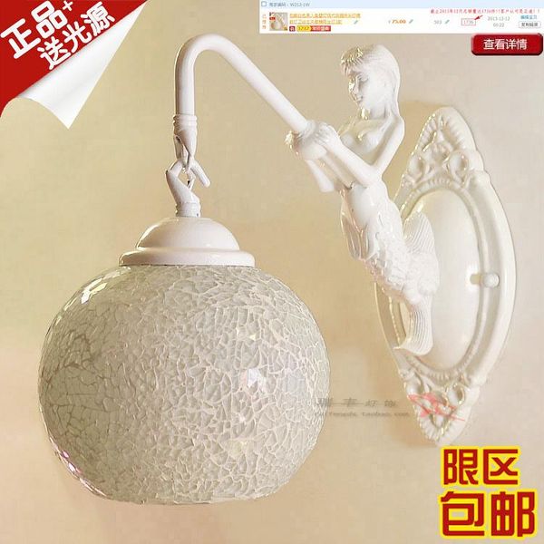 

wall lamp vintage glass turkish mosaic lamps handmade bedroom study living room corridor porch aisle e14