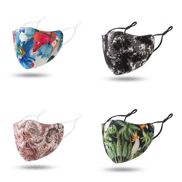 

uzfq2u coloured drawing animal pattern designer adjustable protective mask dust and haze breathable face masks 2 n